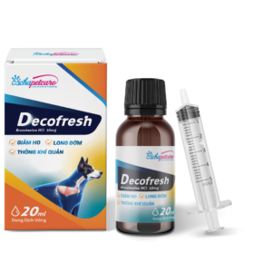 Dung dịch uống DECOFRESH giảm ho, long đờm, thông khí quản (20ml)