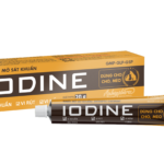 Thuốc mỡ IODINE sát khuẩn, chống nấm dùng cho chó mèo (20g)