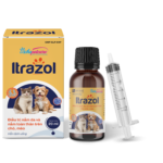 Hỗn dịch uống ITRAZOL điều trị nấm da và nấm toàn thân trên chó mèo (30ml)