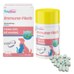 Viên uống IMMUNE-HERB tăng sức đề kháng (Hộp 50 viên)