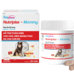Viên uống NUTRIPLEX-MOMMY hỗ trợ chó, mèo mang thai và cho con bú (Hộp 50 viên)