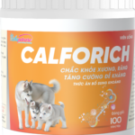 Viên uống CALFORICH chắc khỏe xương răng, tăng đề kháng (Hộp 100 viên, vỉ 5-10)